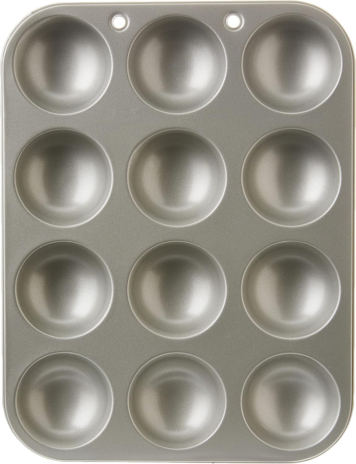 Dexam Non-Stick 12 Cup Mince Pie, Carbon, Grey