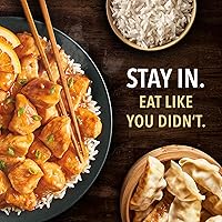 Vista 5 de P.F. Chang's Inicio Menú Cocinar Salsa y adobo, Pollo Naranja, 8 oz.