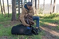 Vista 9 de Lona de tela antidesgarro reforzada Stansport, color café