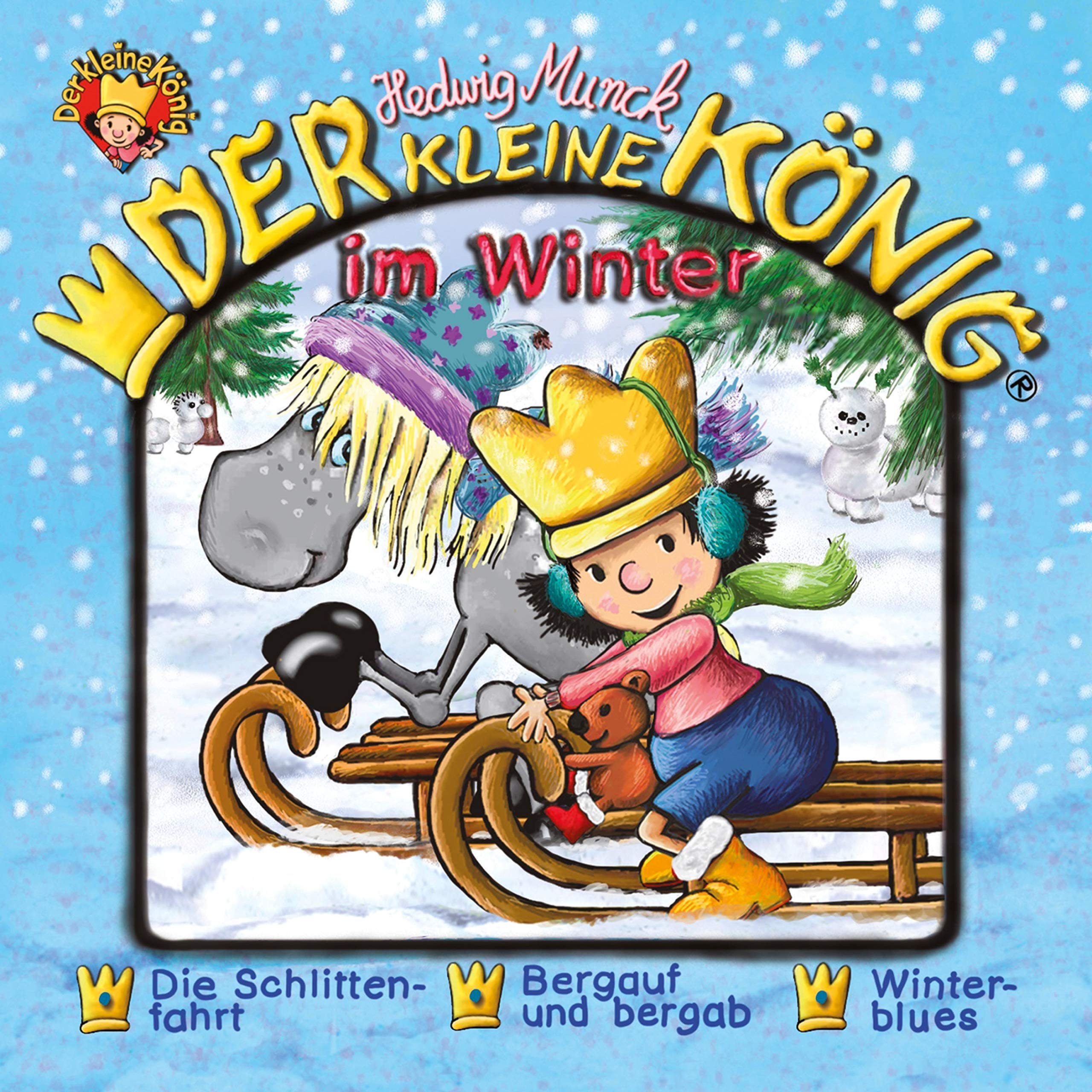 Cover art for Der kleine König im Winter