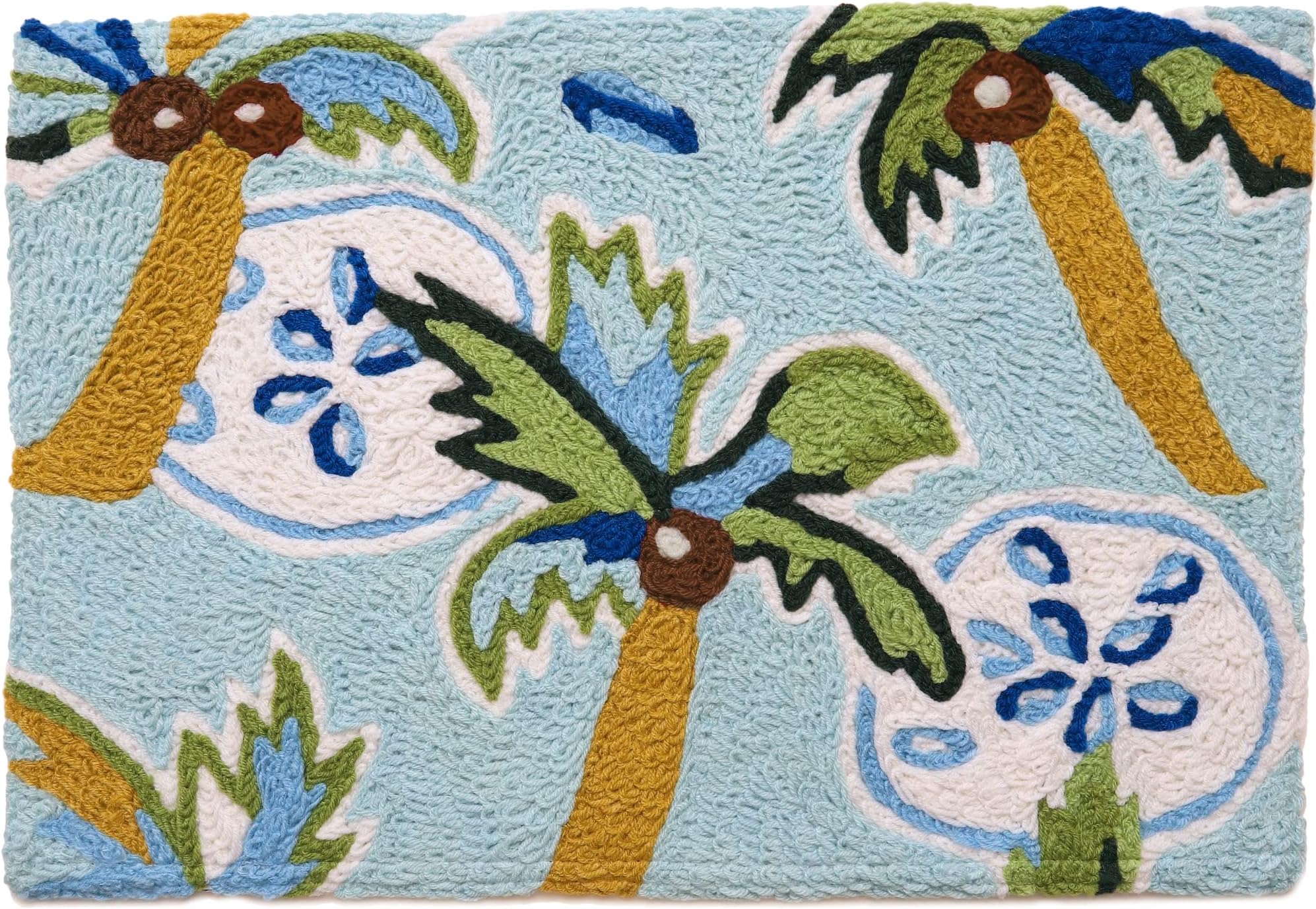 Amazon.com: Jellybean Indigo Crab Accent Rug 20 x 30 inches : Home ...