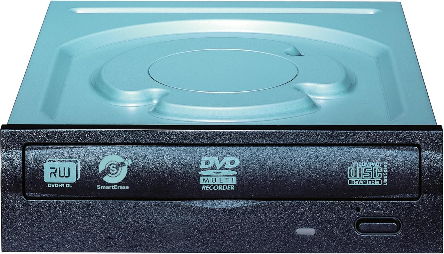 LiteOn 24x SATA Internal DVD/RW Optical Drives IHAS32417 Black