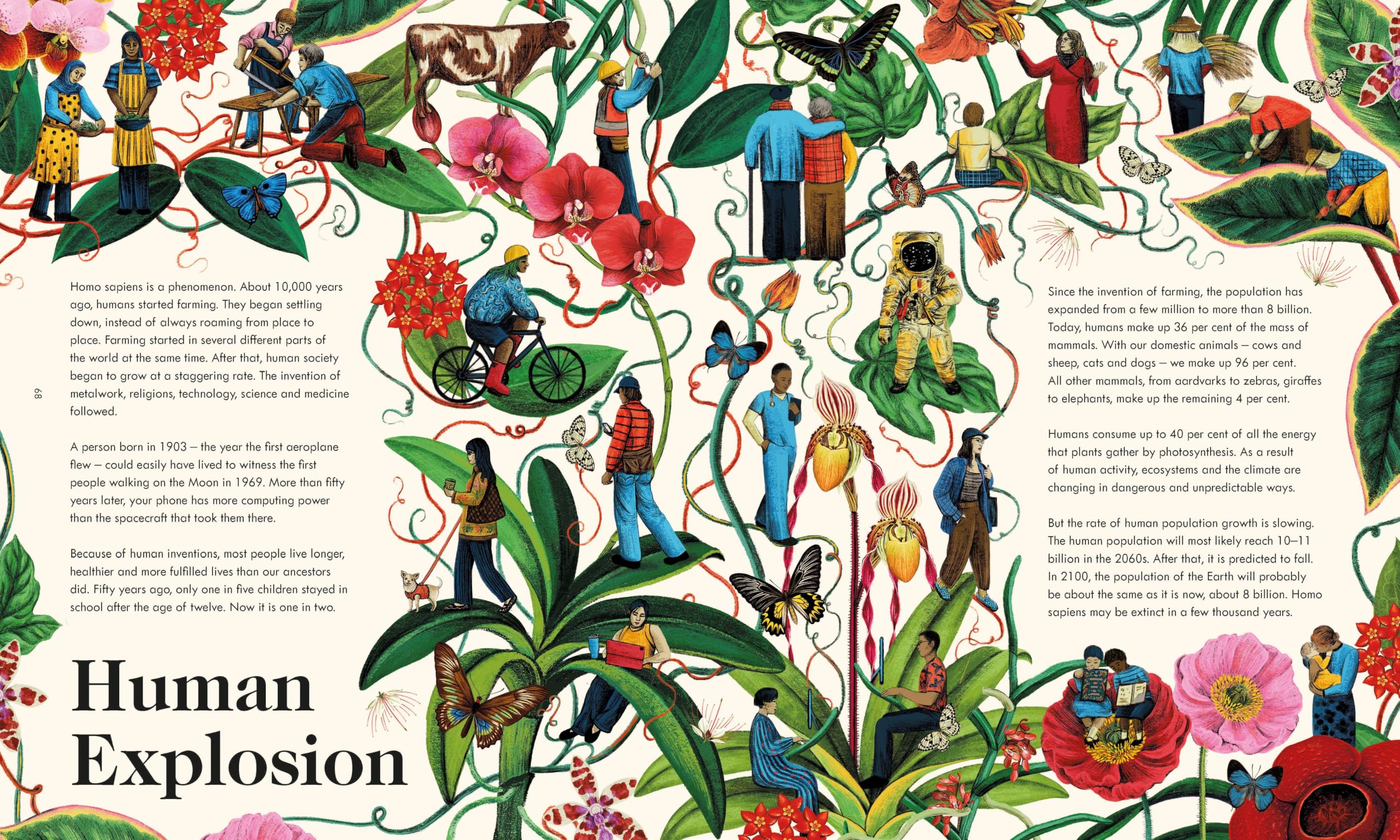 The Wonder of Life on Earth: A beautifully illustrated story of our planet, evolution and you, by the winner of the Royal Society Science Book Prize
