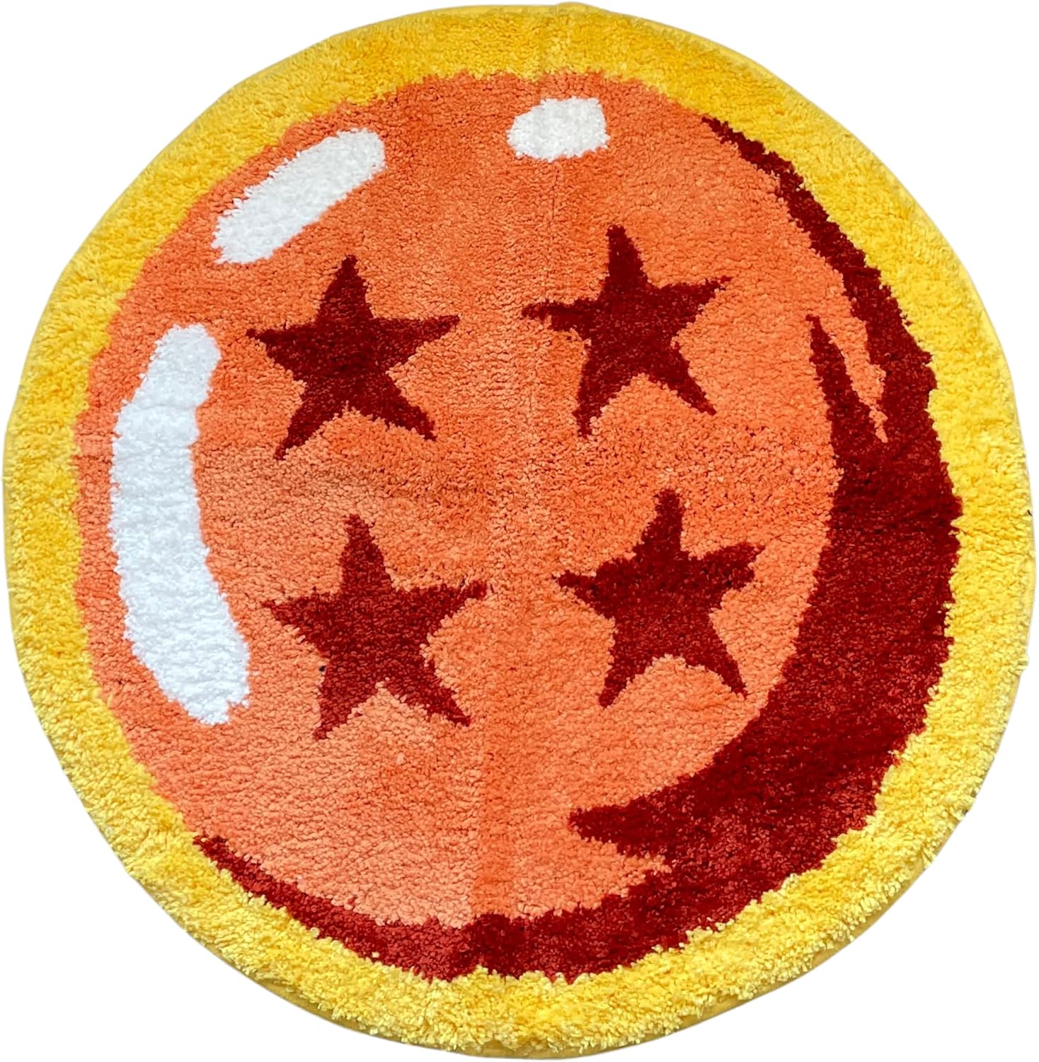 Cherry Bomb Rug - Hypebeast bathmat - Handmade Tufted bathmat- Handmade & Premium- 30in (75cm) - Aesthetic Rugs Decor - Preppy Room Decor - Designer Rugs Rug