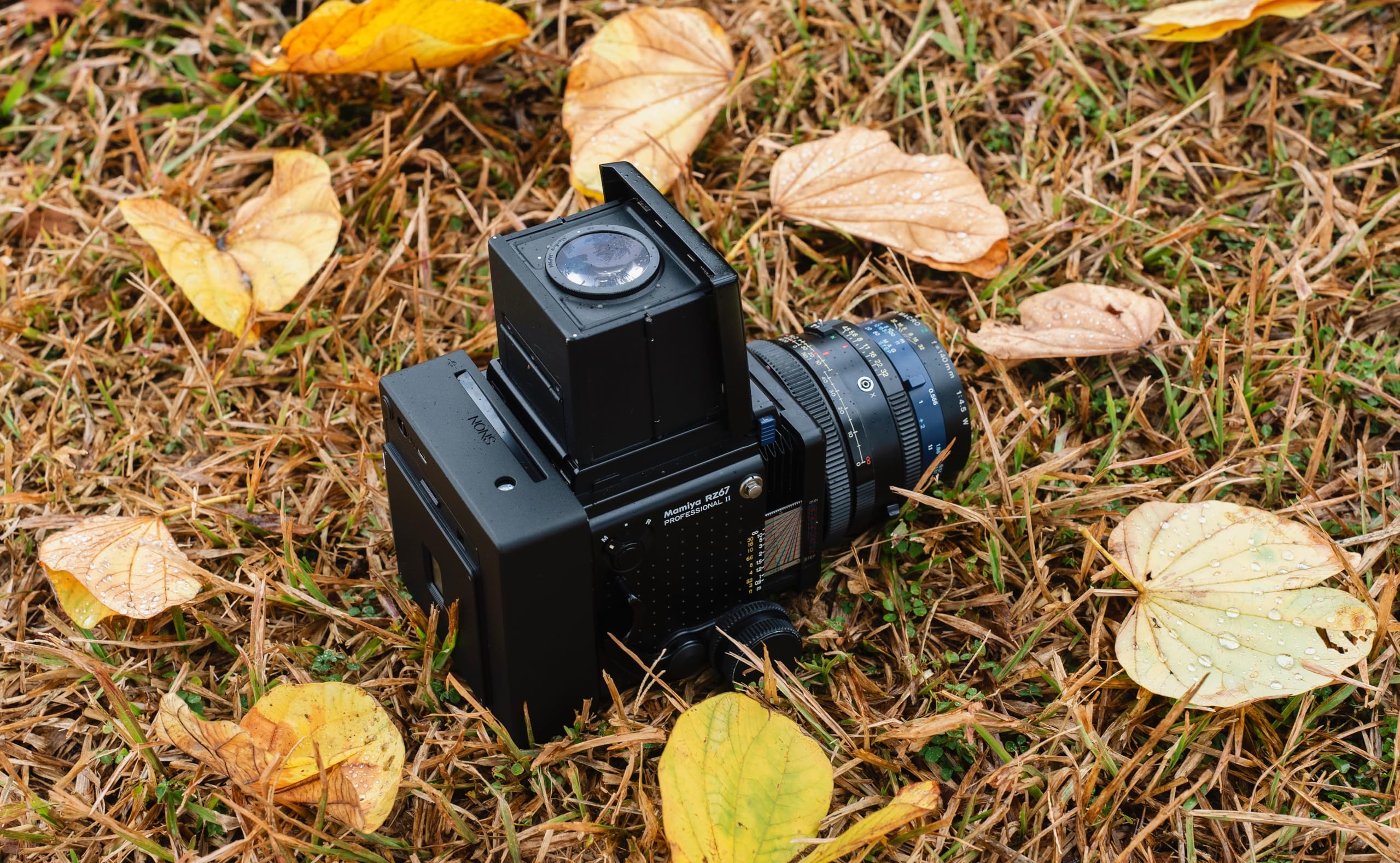 Amazon | NONS インスタントバック - RZ67- インスタントカメラバック