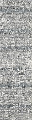 Miniatura 3 de Abani Rugs - Alfombra rectangular moderna con estampado de píxeles envejecidos de 5 pies 3 pulgadas x 7 pies 6 pulgadas, colección Vista, alfombra