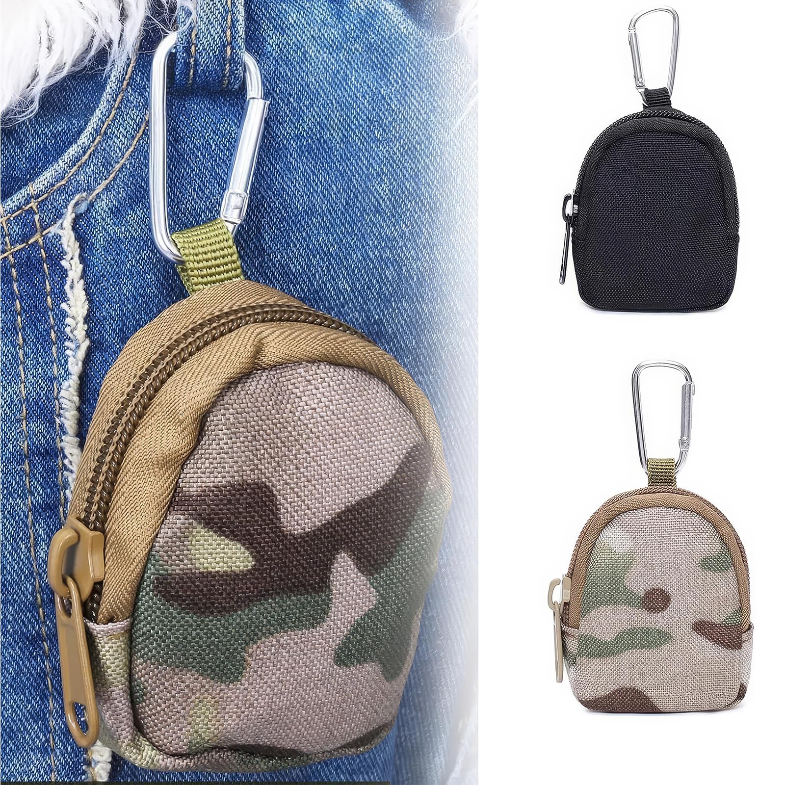 Porta Snack Per Cani - 2 Pezzi Con Moschettone, Ideale Per Addestramento - Foto 2