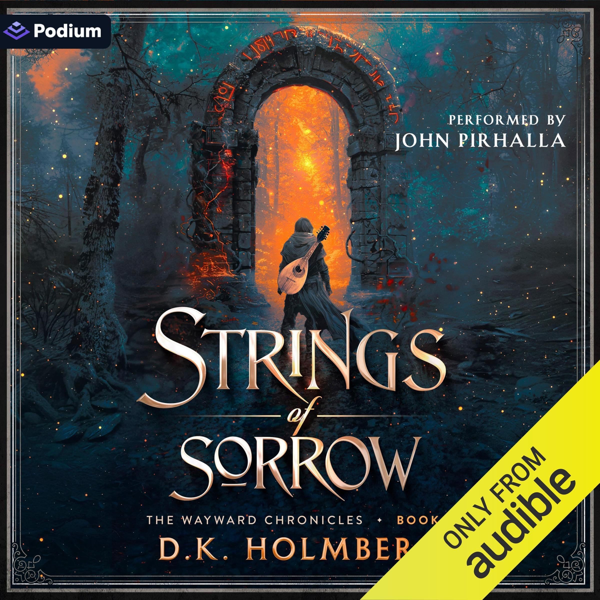 Cover art for Strings of Sorrow