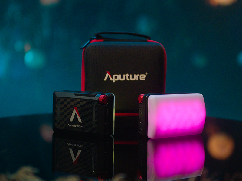 Amazon | 「Aputure」MC Pro RGB撮影用ライトカメラビデオライト