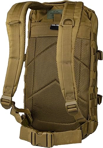 Miniatura 4 de Mochila Mil-Tec USA de asalto grande, capacidad 9.5 gal, militar, para exteriores, Marrón, talla única