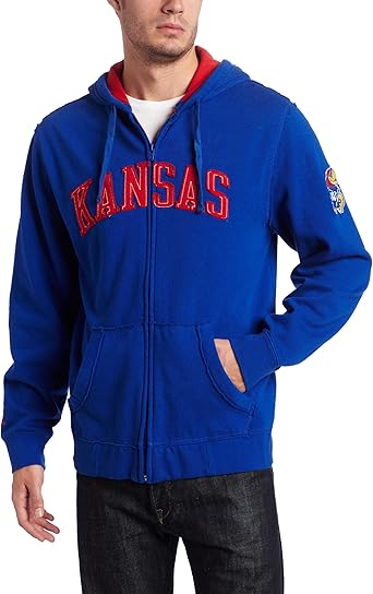 kansas jayhawks pullover