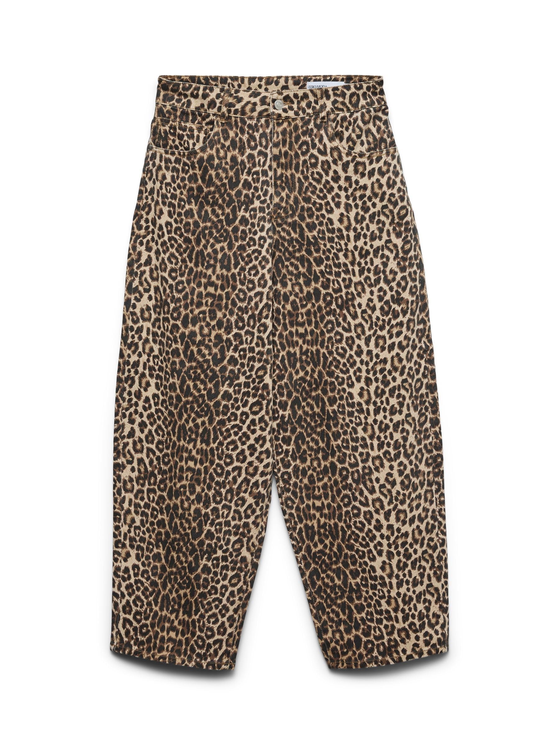 VERO MODA Female Jeans VMBILLIE Hohe Taille Barrel Fit Jeans