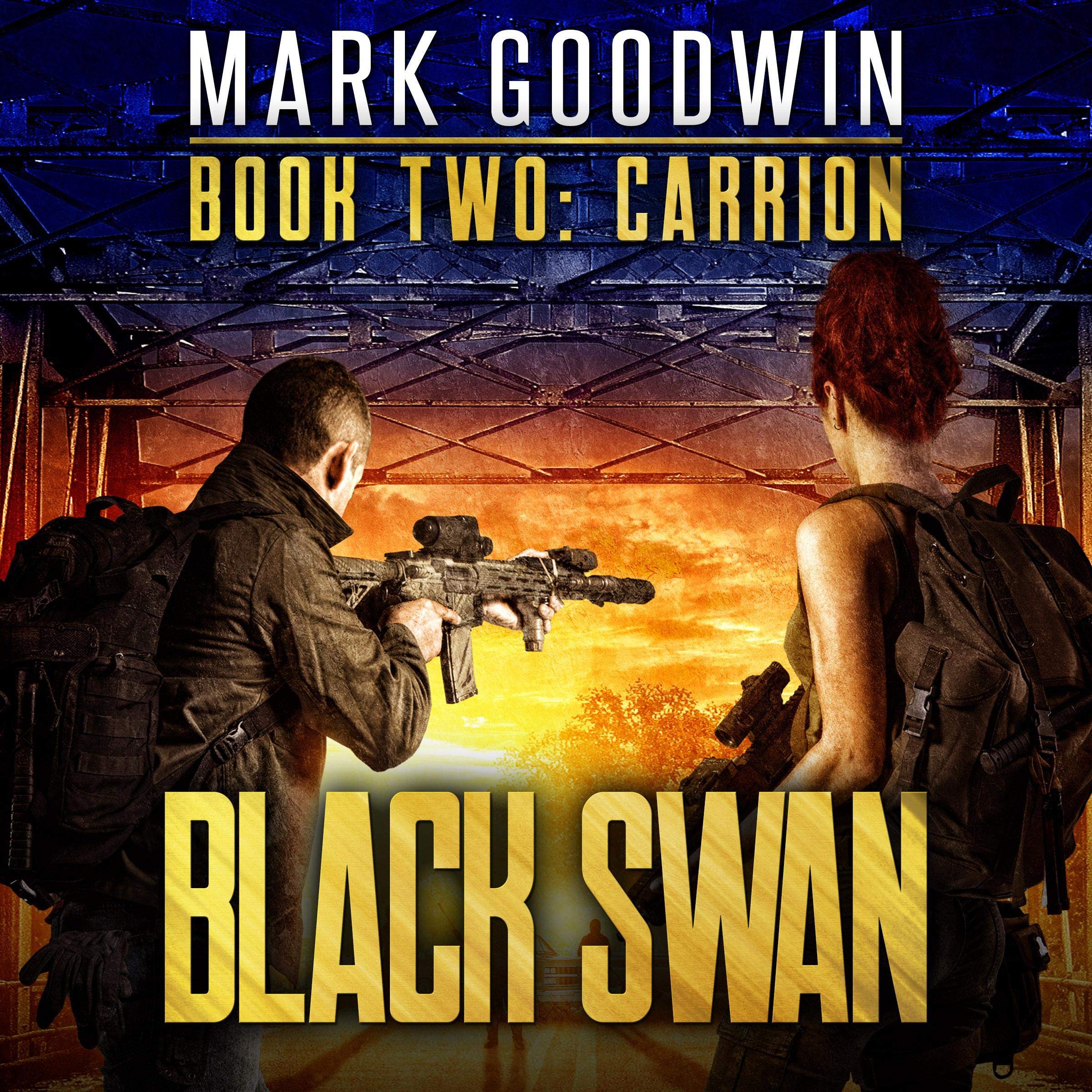 Cover art for Carrion