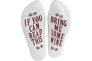 Bring Me My Gifts Funny Novelty Crew Socks