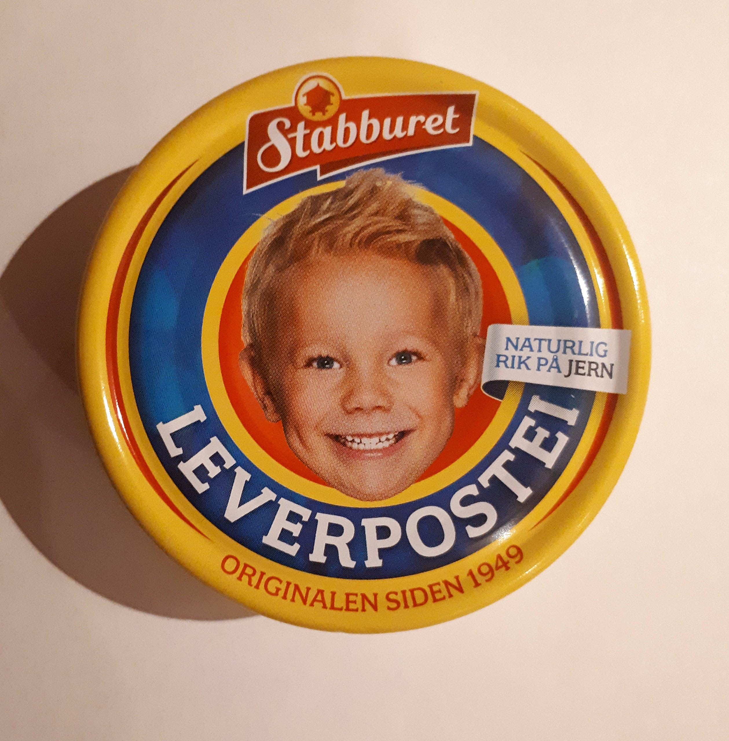 Stabburet Liver Paté 100g