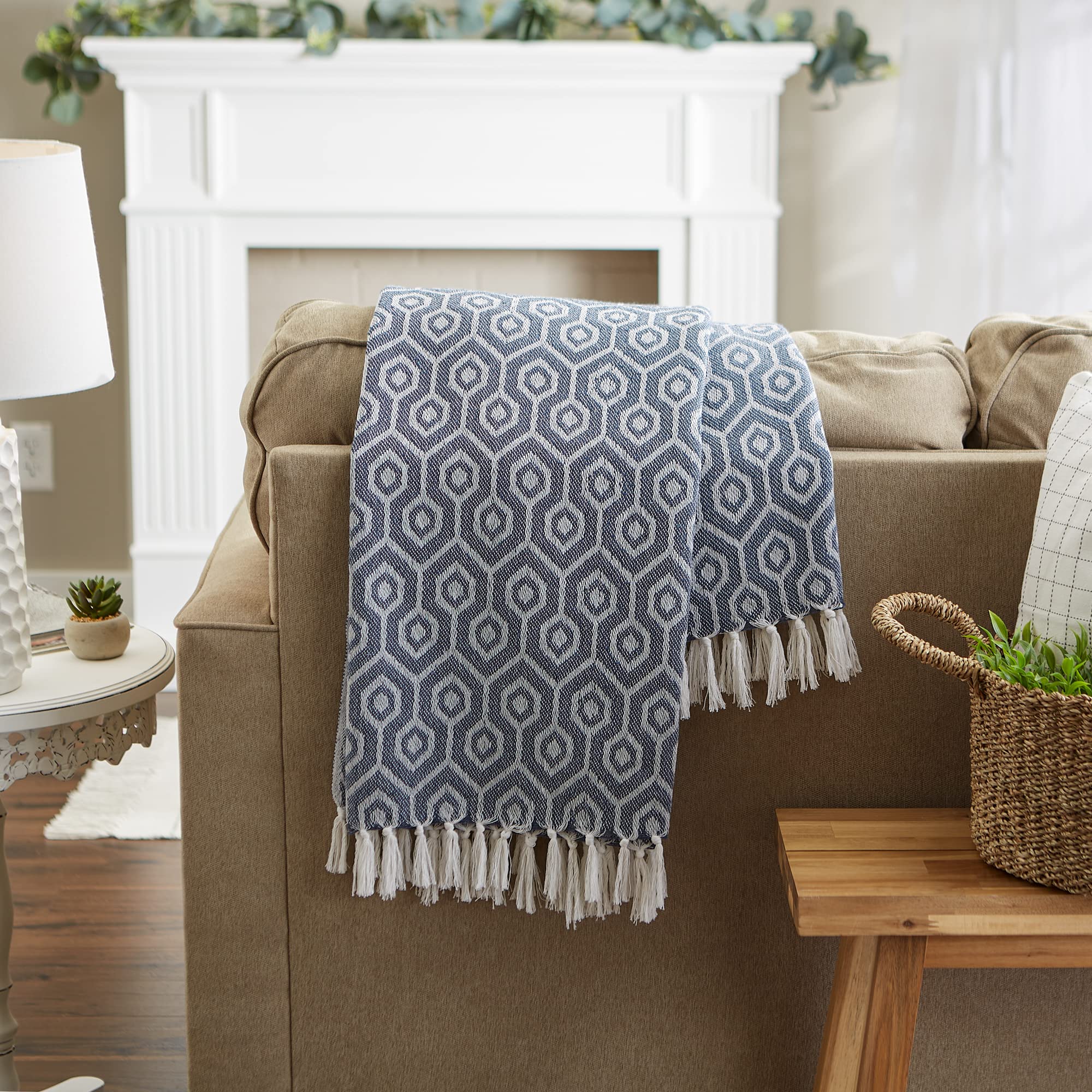 ジフン ブランケット Amazon.co.jp: DIIモダンモロッココットンブランケットThrow with
