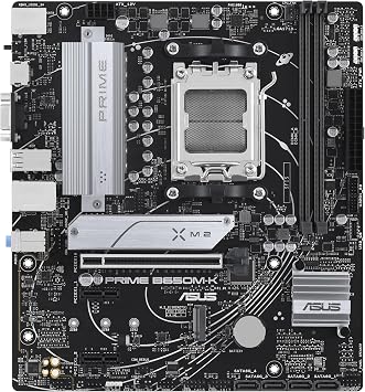Asus Prime B650M-K AMD B650 AM5 Soket DDR5 6400MHz Micro-ATX Anakart