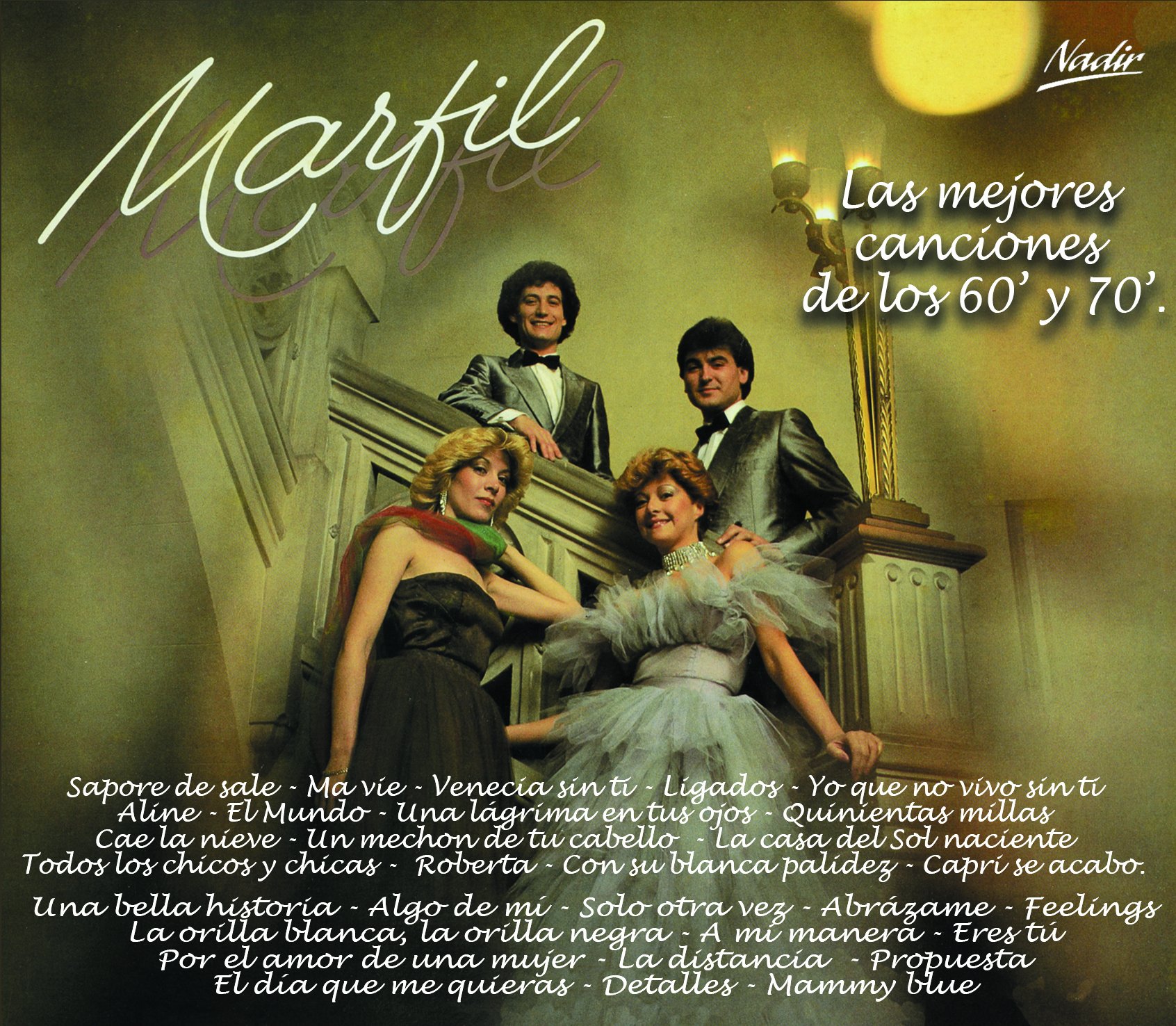 Marfil - Las Mejores Canciones De Los '60 Y '70