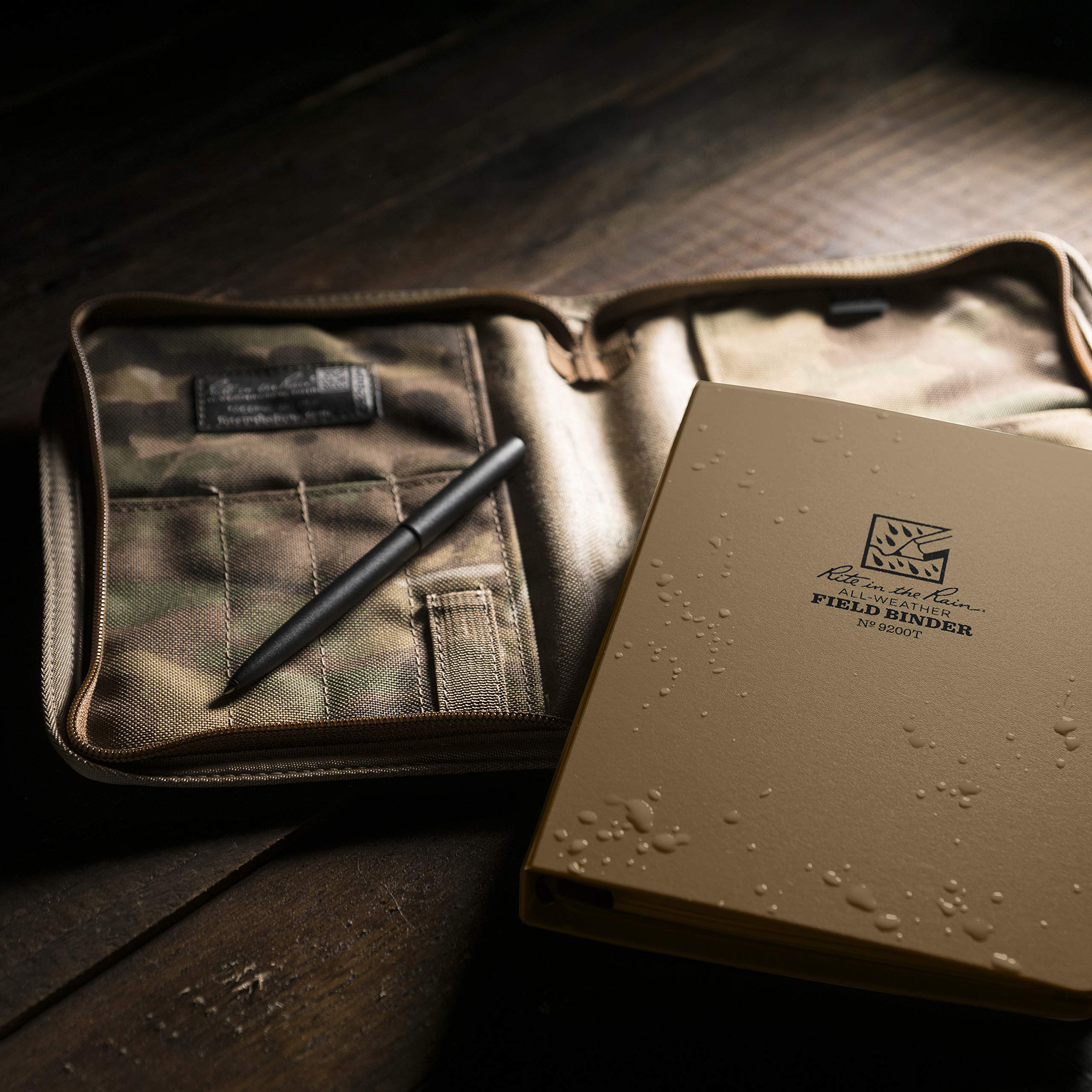 Amazon.co.jp: Rite in the Rain 防水 バインダーキット タン 50シート