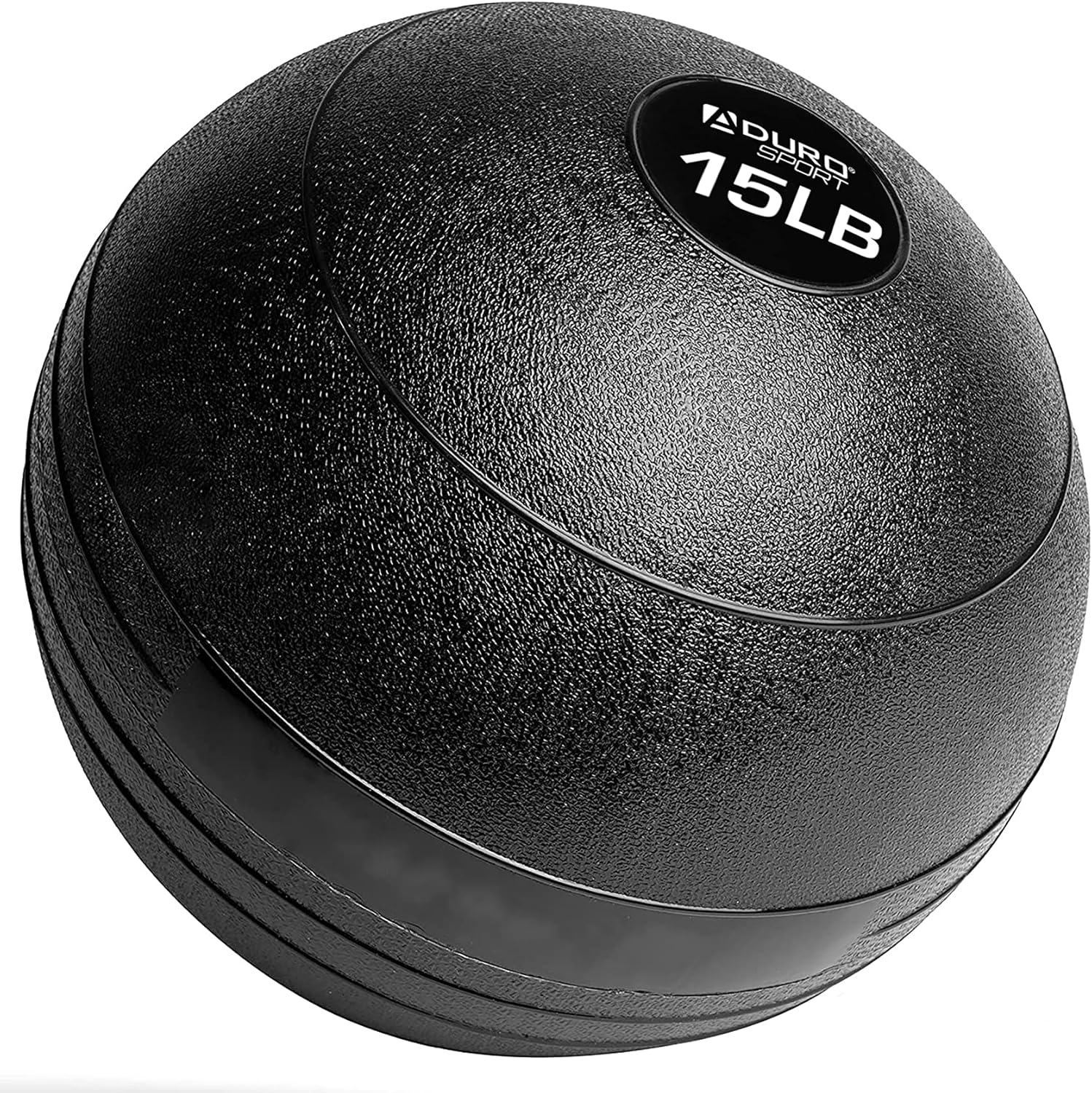 Aduro Sport Exercise Ball Weighted Medicine Ball 15 lbs for