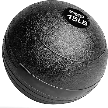 Aduro Sport Exercise Ball Weighted Medicine Ball for Workouts Balance Training Workout Slam Ball