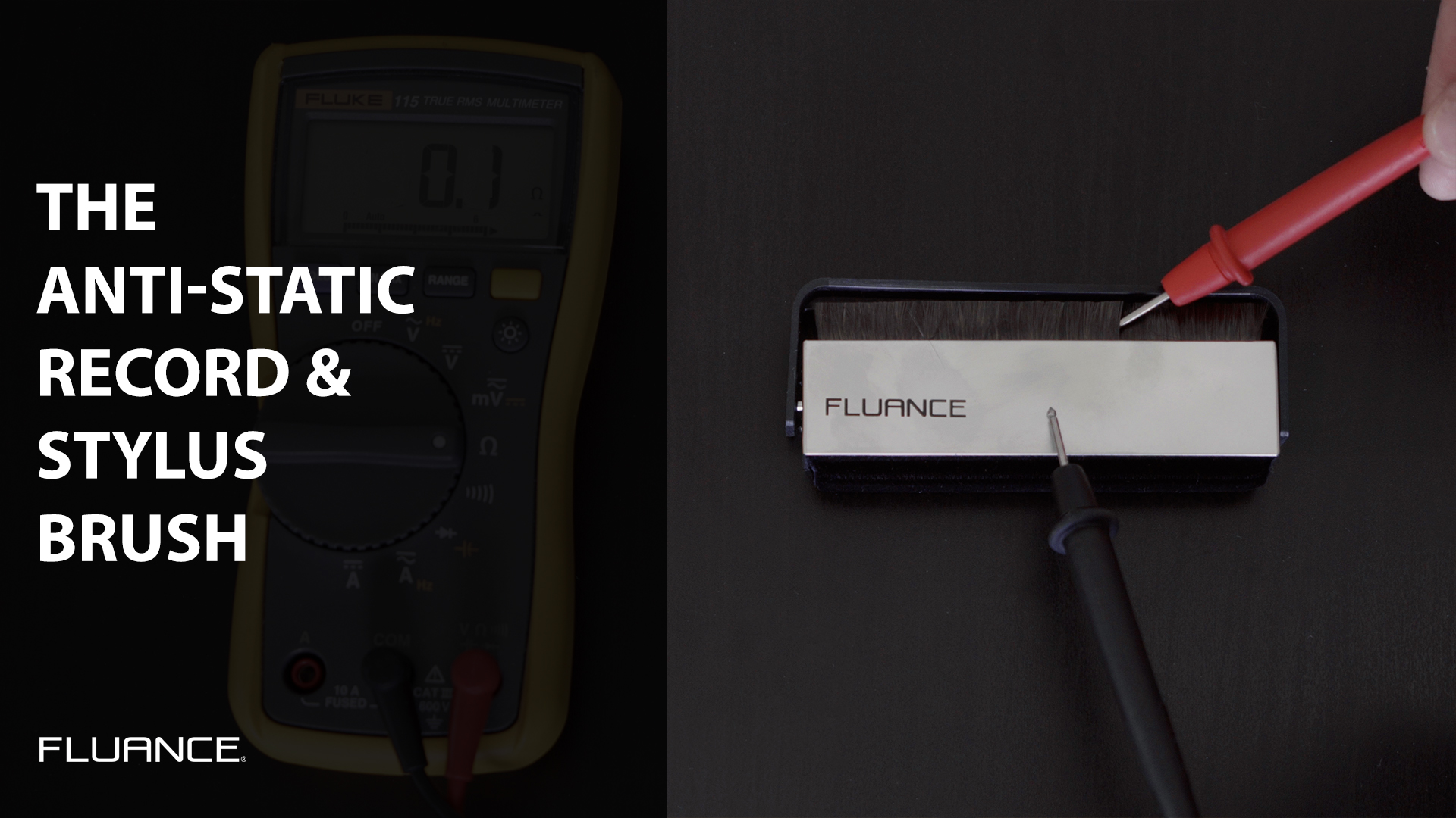 Amazon.com: Fluance Vinyl Record & Stylus Cleaning Kit with