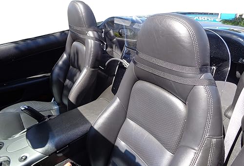 Miniatura 6 de #1 Deflector de viento clasificado para parabrisas, compatible con Chevy Corvette C5