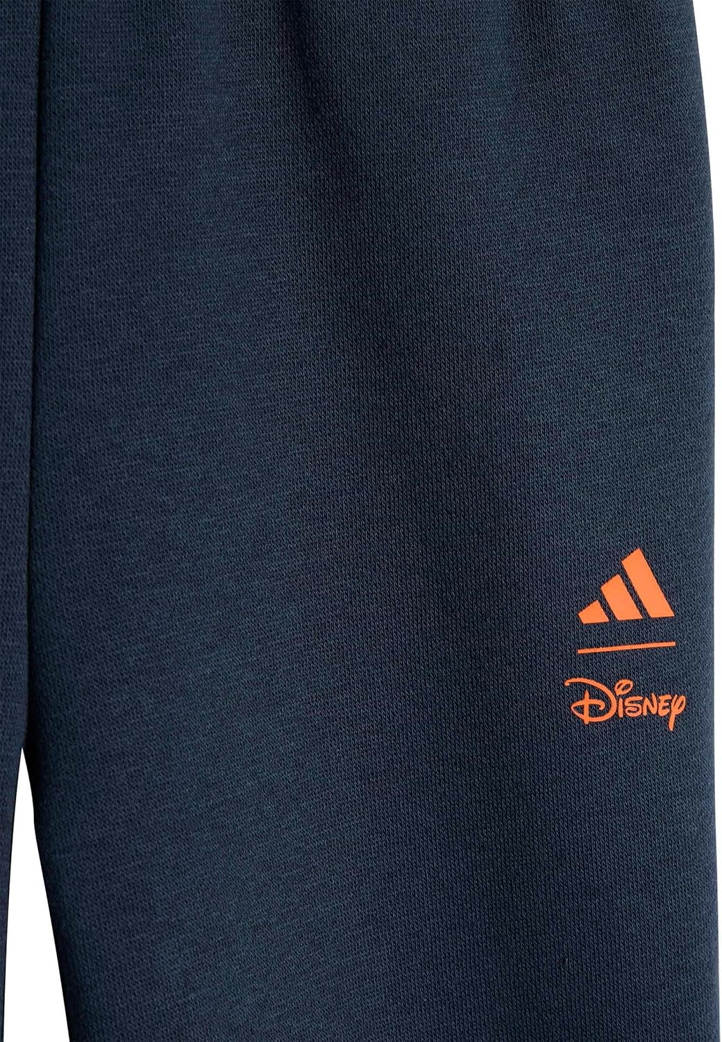 adidas Unisex-Baby Disney Mickey Mouse Joggers Set, Aurora Ink/Impact Orange, 3 Months - Image 4