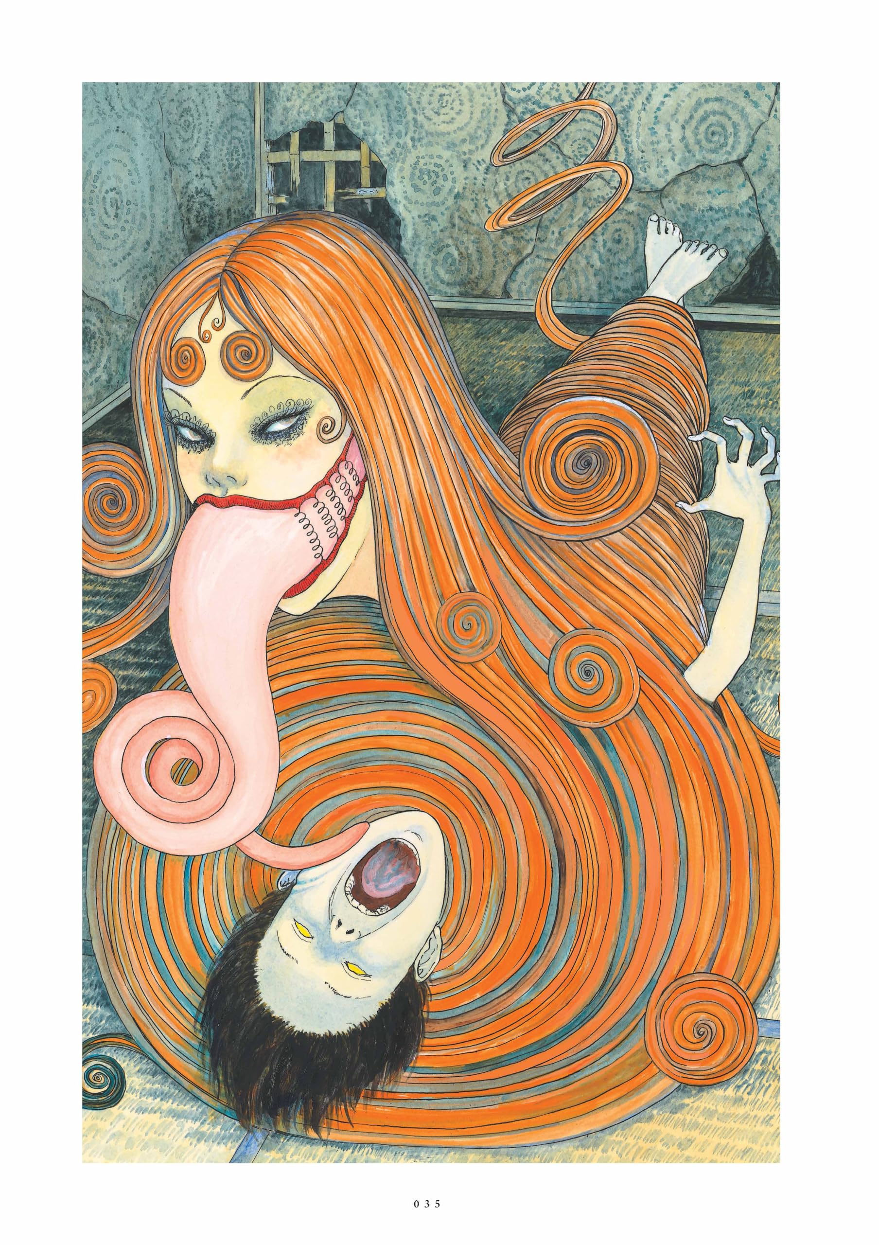 VISÕES GROTESCAS - A ARTE PERTURBADORA DE JUNJI ITO