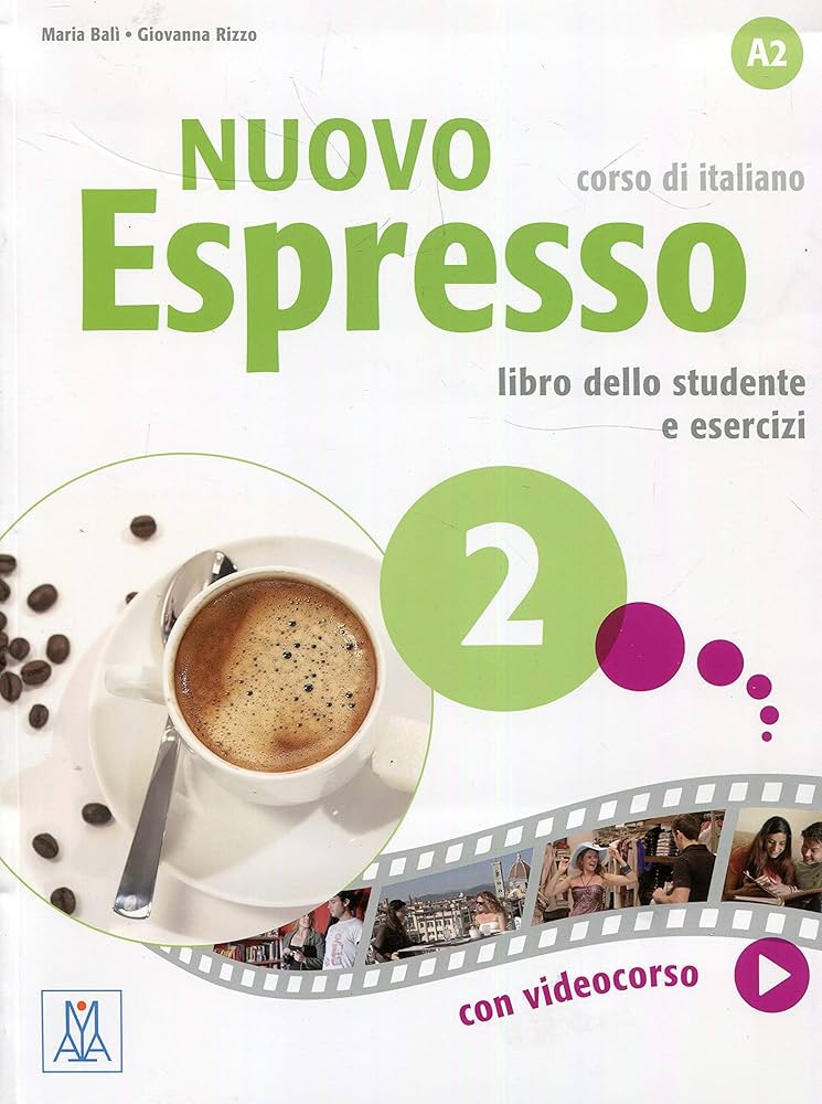 Amazon | Nuovo Espresso: Libro studente + audio e video