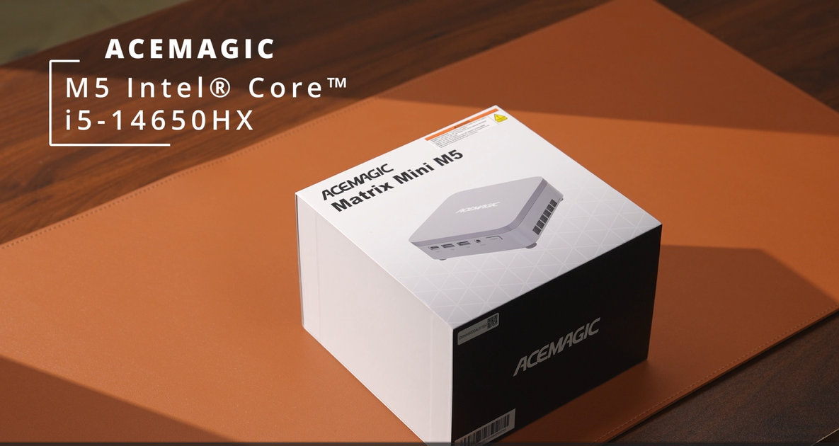 Amazon.com: ACEMAGIC M5 Mini PC i7-14650HX(Beat i5,16C/24T,30MB