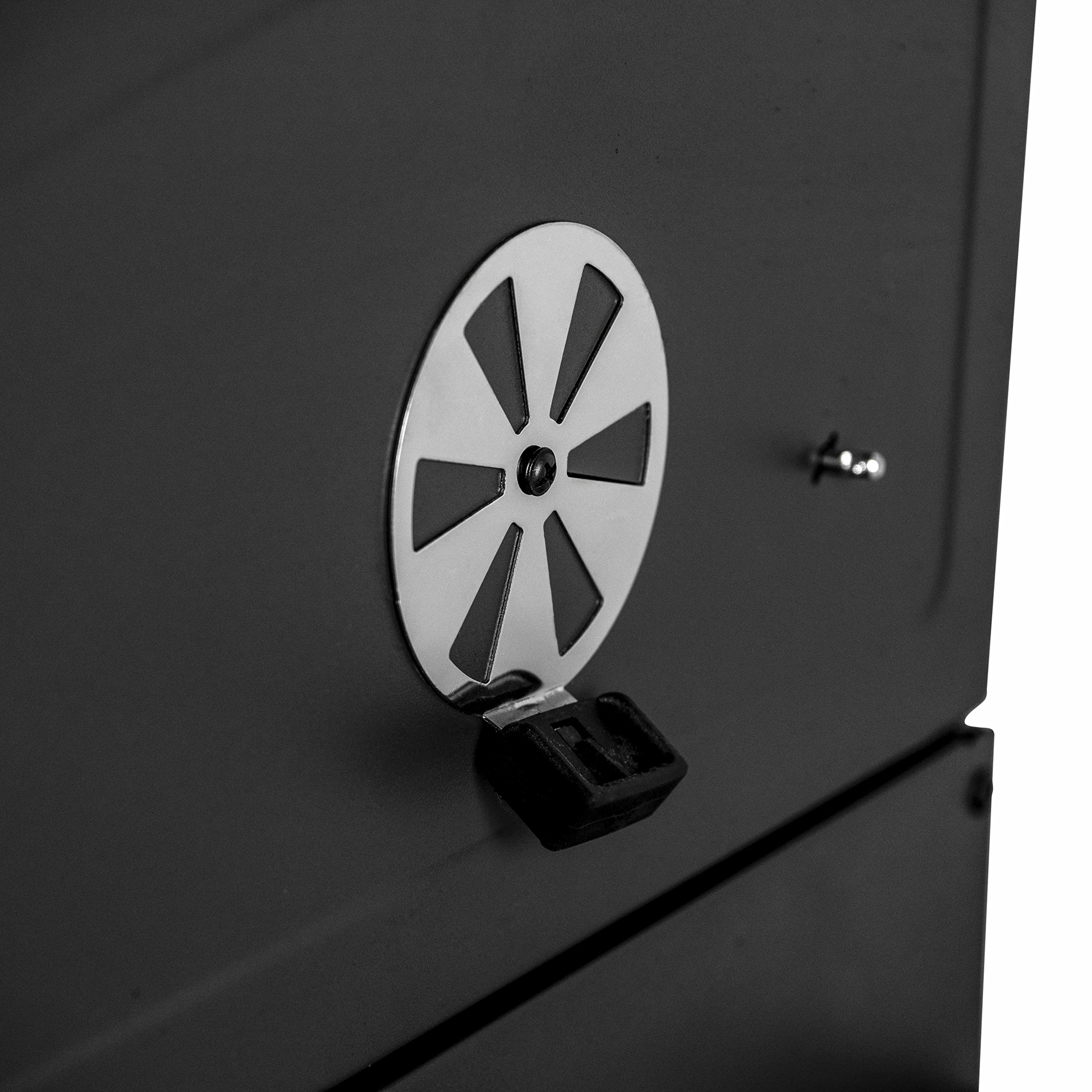 ACTIVA Angular Barbecue con ruote