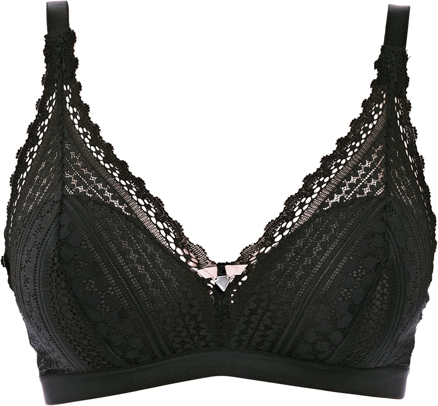 Freya Women's Daisy Soft Plunging Lace Bralette - Image 4