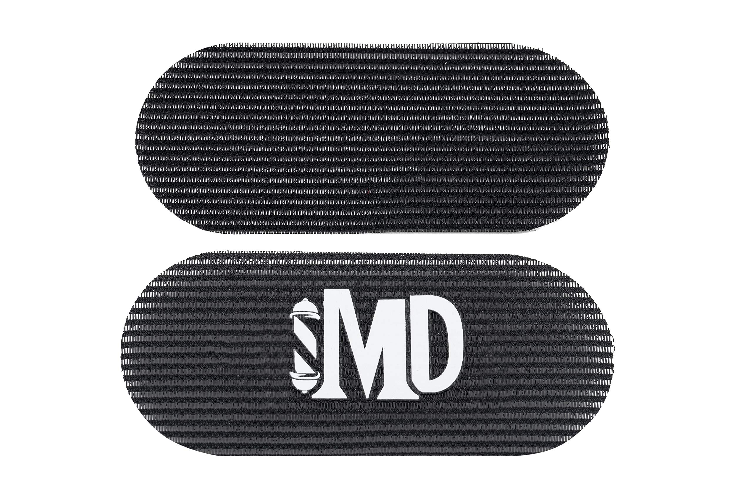 1 Pair MD® Barber Hair Sectioner Holds, Sections, and Secures Hair
