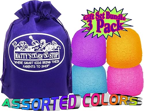 Miniatura 3 de Schylling NeeDoh Gumdrop...Groovy Glob! - Juego completo de gomitas para aliviar el estrés y el estrés, paquete completo de regalo con bolsa de