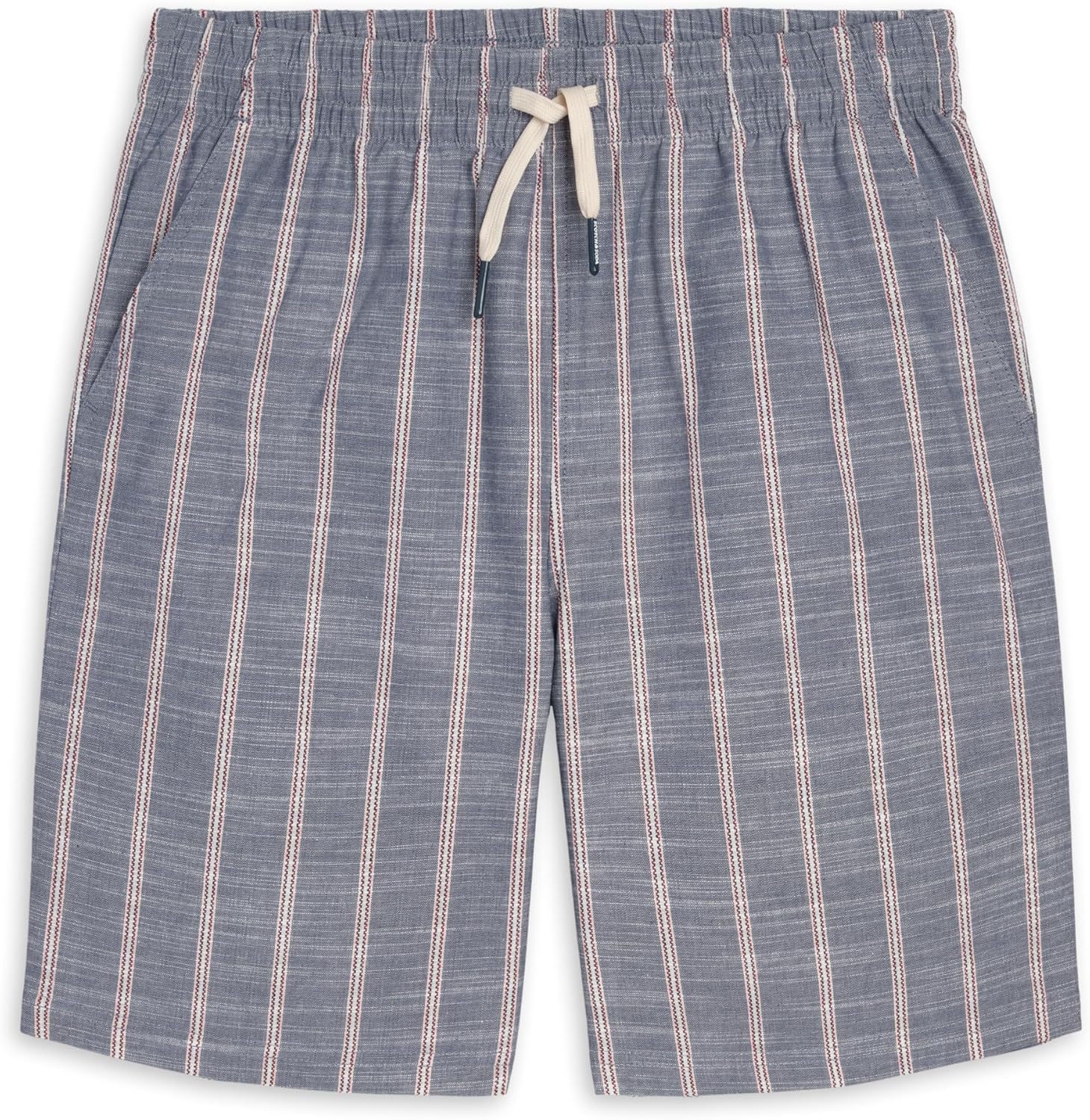 Scotch & Soda Boys' Woven Fashion Shorts with Pockets, Button Or Drawcord Closure