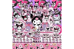 Tempting Kuromi Party Supplies Set for a Bewitching Bash