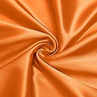 Vista 19 de VACVELT Tela de Satén Charmeuse por Yarda, Tela de Satén Aqua de 60 Pulgadas de Ancho, Suave y Brillante, Perfecta para Vestido de Novia