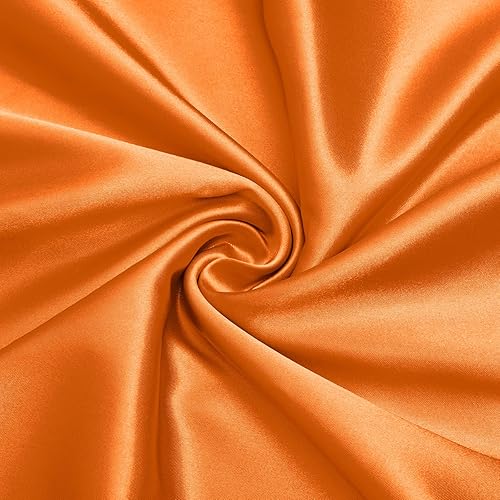 Miniatura 19 de VACVELT Tela de Satén Charmeuse por Yarda, Tela de Satén Aqua de 60 Pulgadas de Ancho, Suave y Brillante, Perfecta para Vestido de Novia