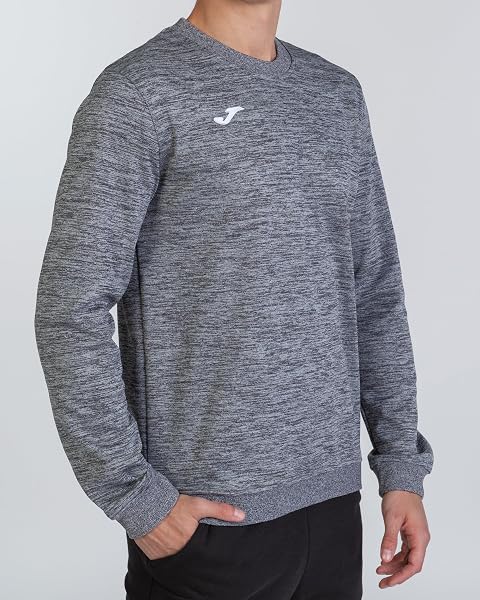 Joma Sudadera de Hombre, 6XS - 3XL - Comodidad que Evita Entradas de Frío, Interior de Felpa Suave - Cairo II - 4