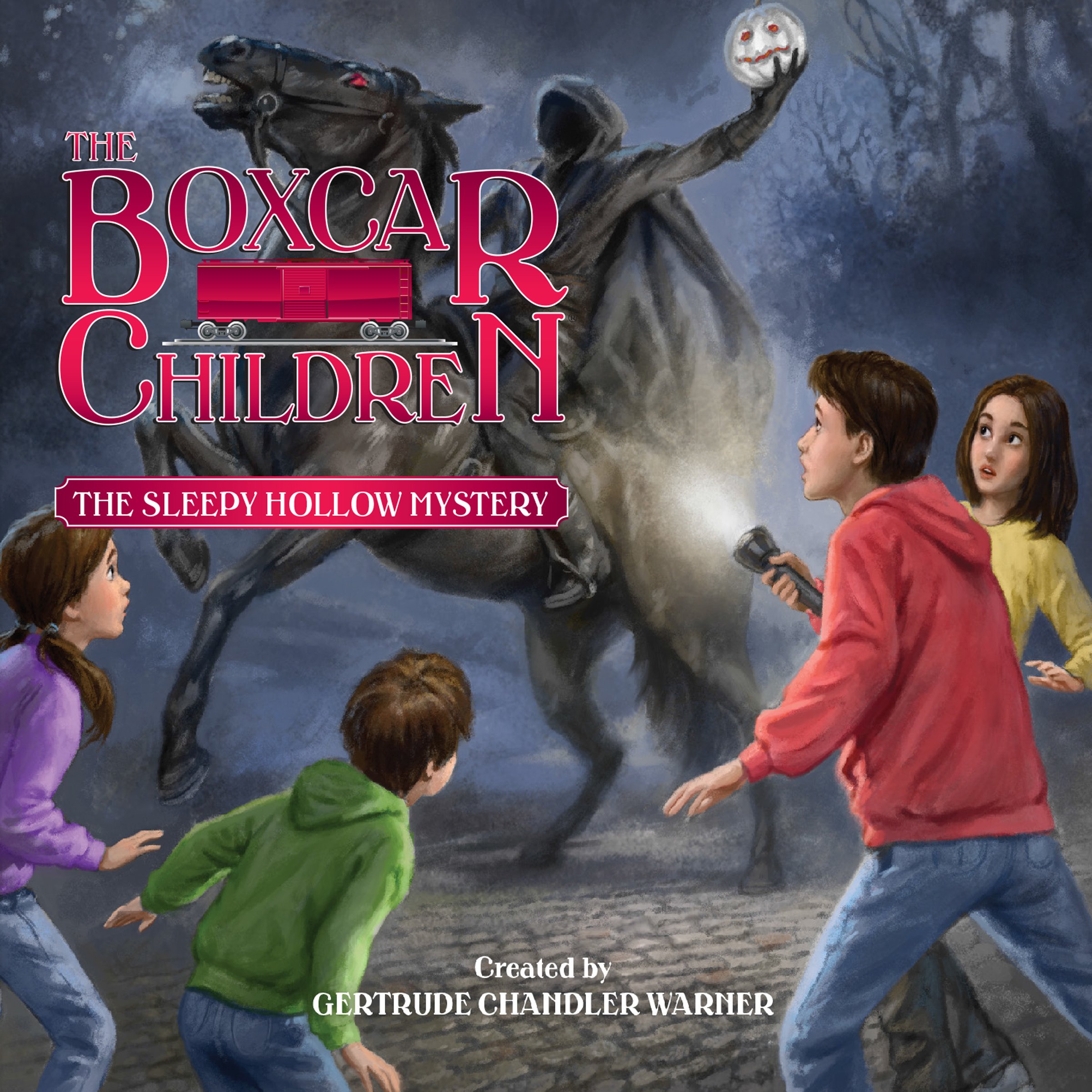 Cover art for The Sleepy Hollow Mystery