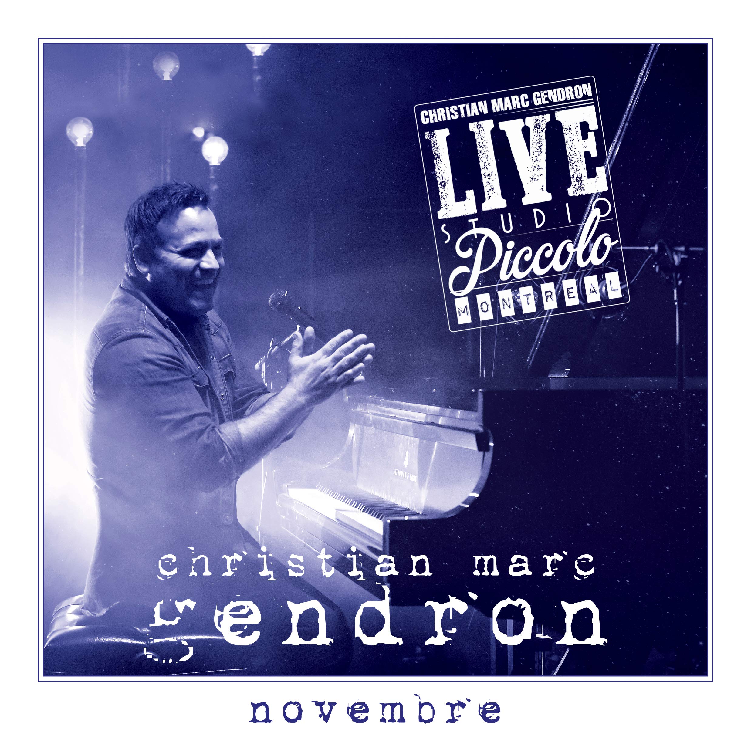 Novembre [Audio CD] Christian Marc Gendron
