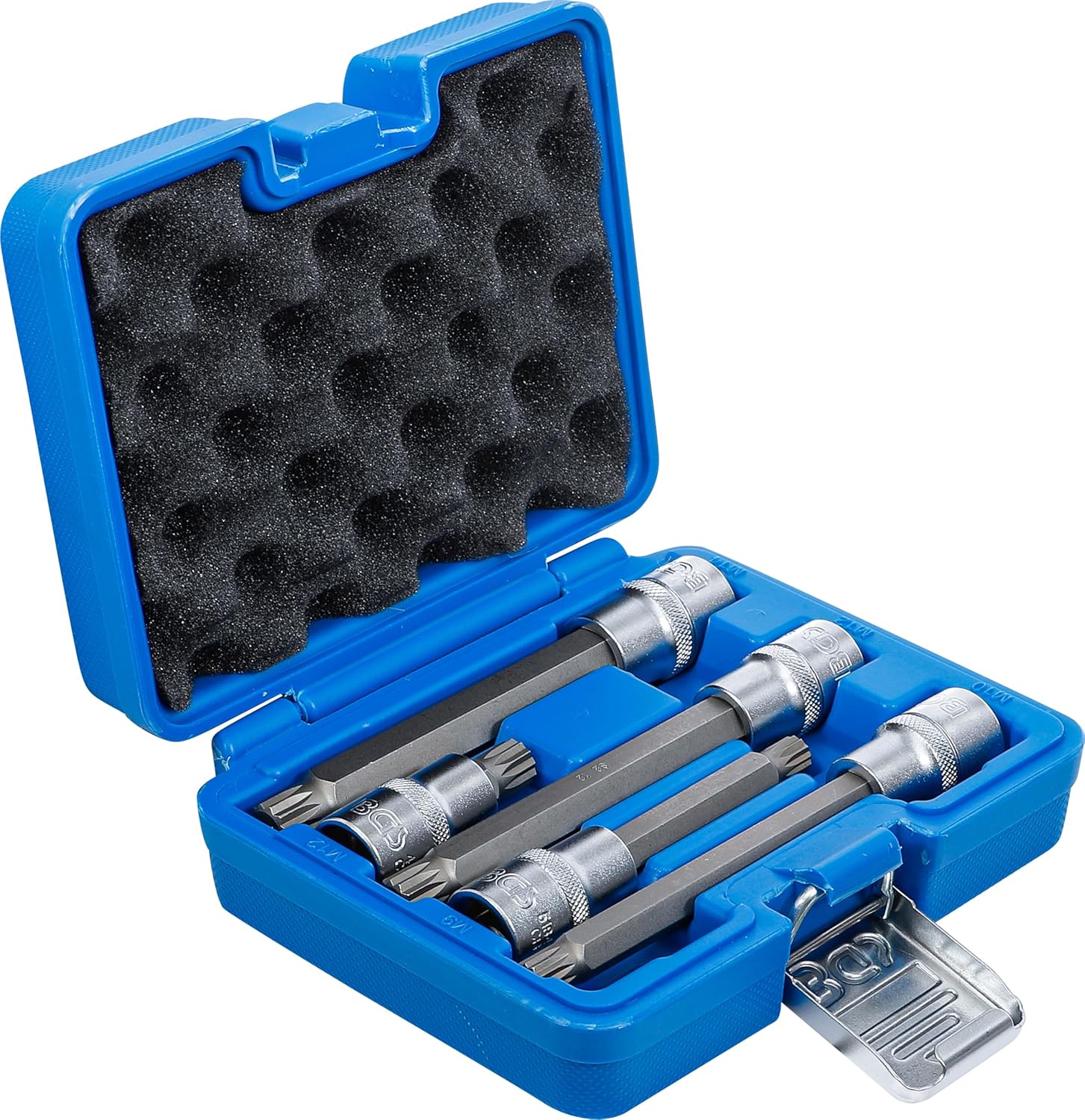 BGS 8449 | Bit Socket Set | 12.5 mm (1/2") Drive | Spline (for XZN) | 5 pcs.