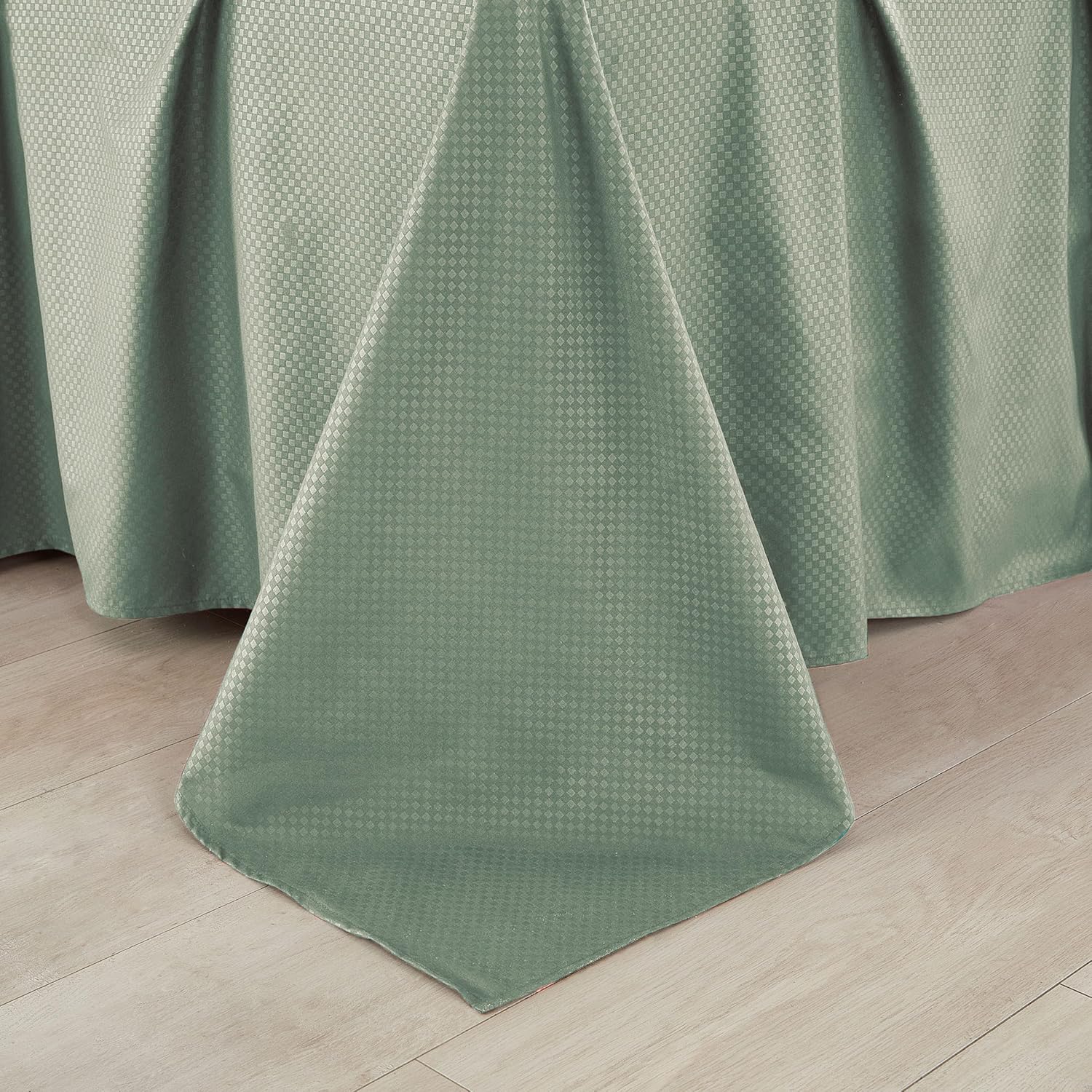 Stratford Park Evan 6 Piece Embossed Sheet Set, Bed Size King, Sage, Soft & Breathable