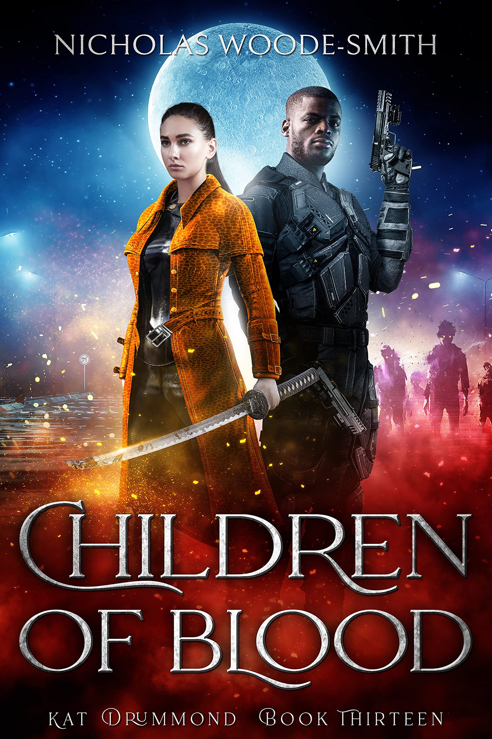 Cover of Children of Blood