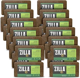 Zilla Coconut Husk Brick 24 Count