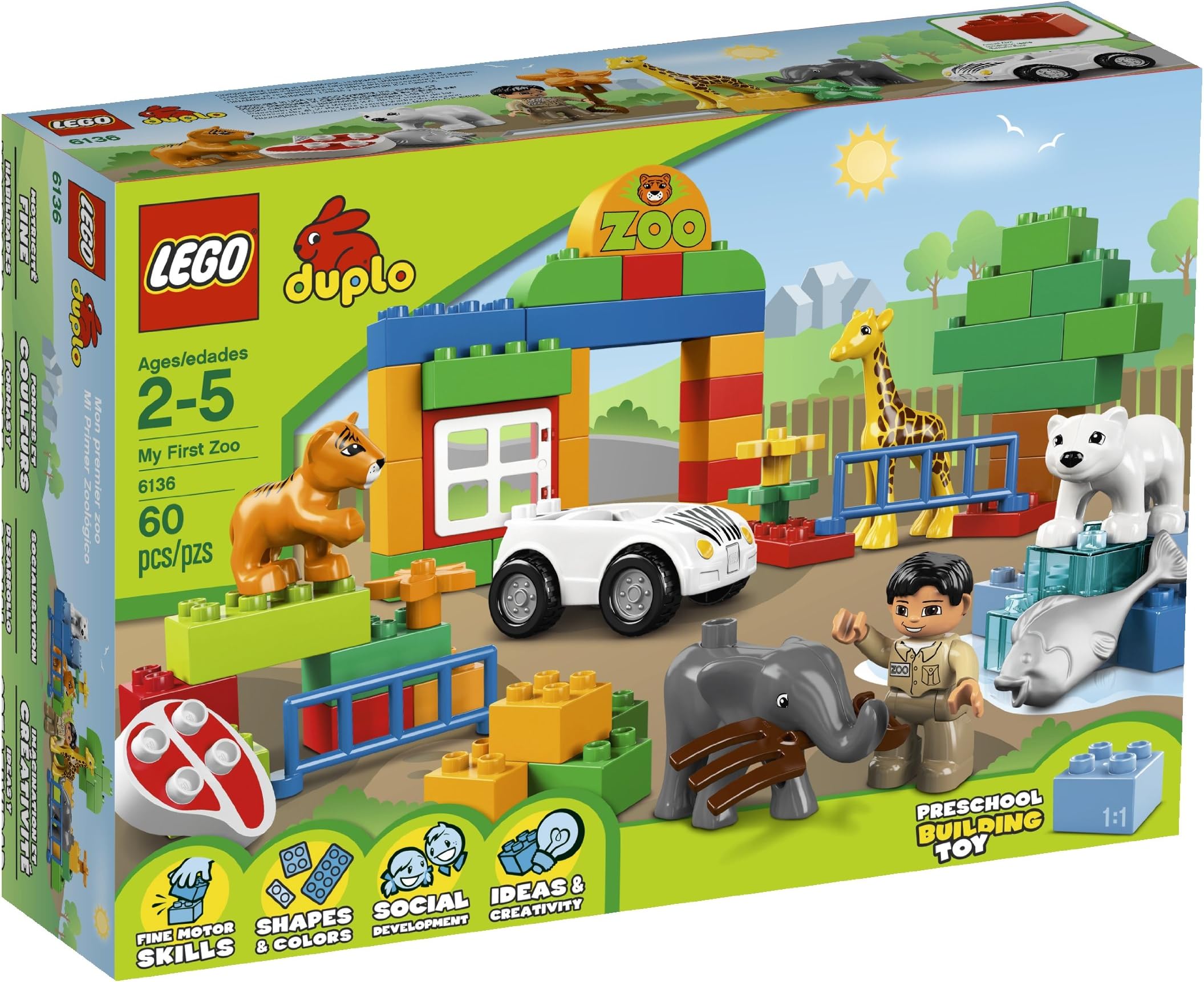 LEGO DUPLO My First Zoo 6136