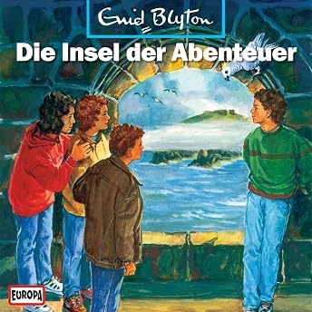 Die Insel der Abenteuer Hörbuch von Enid Blyton episode artwork