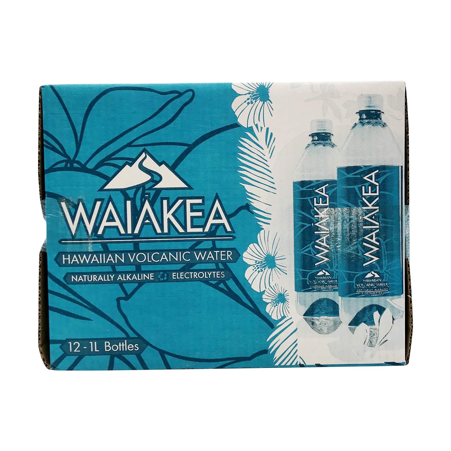 WAIAKEA Volcanic Water Case, 1 LT