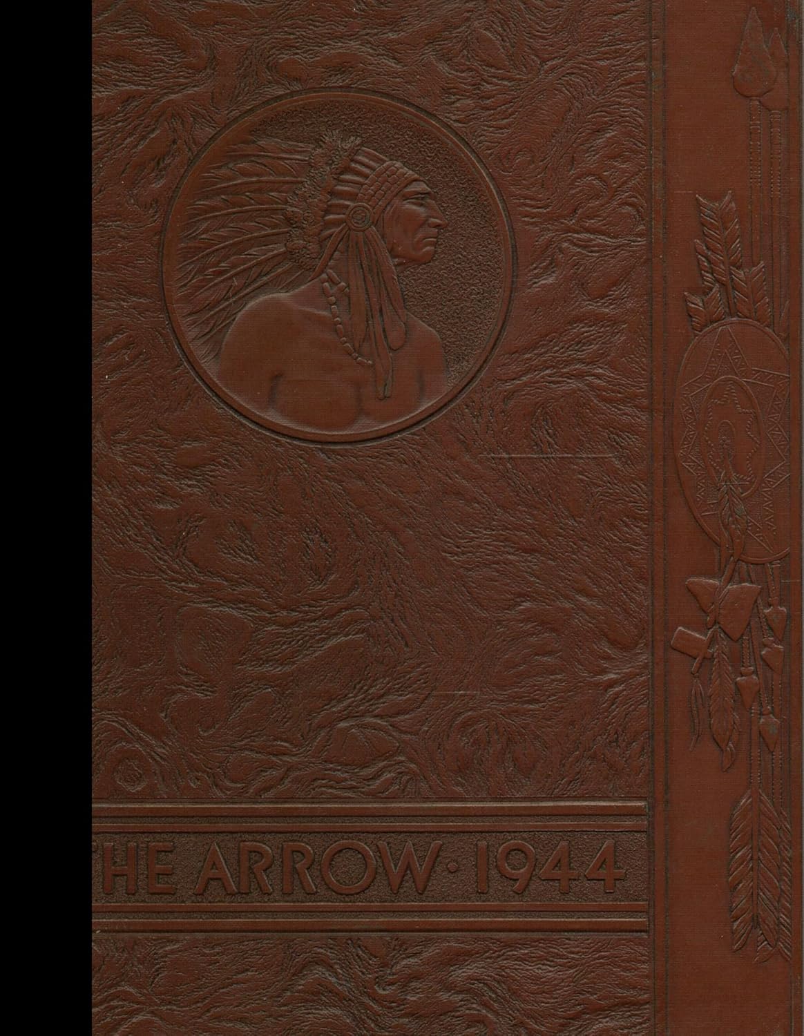 (Reprint) 1944 Yearbook Harriman High School, Harriman, Tennessee